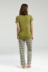 Arnetta Kadın Yazlık Pijama Takım - Thumbnail