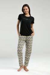 Arnetta Kadın Yazlık Pijama Takım - Thumbnail