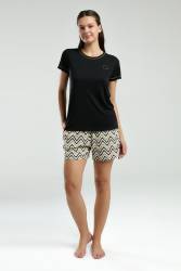 Arnetta Kadın Yazlık Şort Takım - Thumbnail