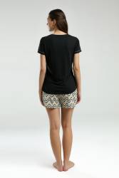 Arnetta Kadın Yazlık Şort Takım - Thumbnail