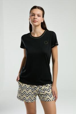 Arnetta Kadın Yazlık Şort Takım - 1