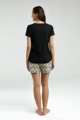 Arnetta Kadın Yazlık Şort Takım - 4