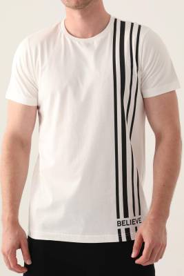 Arnetta Kısa Kol Erkek Bermuda Takım, Büyük Beden Şort Takım, %100 Pamuklu Bermuda Takım - 3