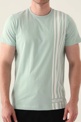 Arnetta Kısa Kol Erkek Bermuda Takım, Büyük Beden Şort Takım, %100 Pamuklu Bermuda Takım - 7