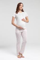 Arnetta Lohusa Pijama Takım - Thumbnail