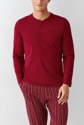 Arnetta Uzunkol Kuutulu Erkek Pijama Takım, %100 Pamuk, Büyük Beden Erkek Pijama Takım - 11