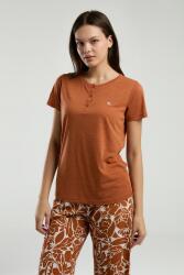 Arnetta Yazlık Pijama Takım, Düğmeli Yaka, Kısakol, Cepli ve Baskılı  - 4