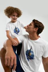 Arnetta Yelkenli Baba Oğul Takım, Baba ve çocuk pijamalar ayrı ayrı fiyatlandırılır - Thumbnail