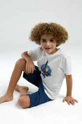 Arnetta Yelkenli Baba Oğul Takım, Baba ve çocuk pijamalar ayrı ayrı fiyatlandırılır - 5