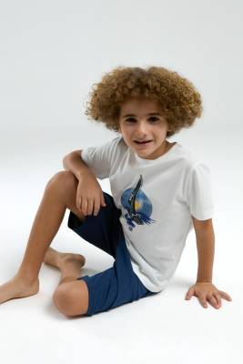 Arnetta Yelkenli Baba Oğul Takım, Baba ve çocuk pijamalar ayrı ayrı fiyatlandırılır - 5