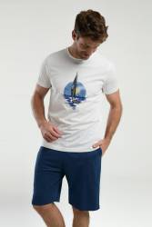 Arnetta Yelkenli Baba Oğul Takım, Baba ve çocuk pijamalar ayrı ayrı fiyatlandırılır - 7