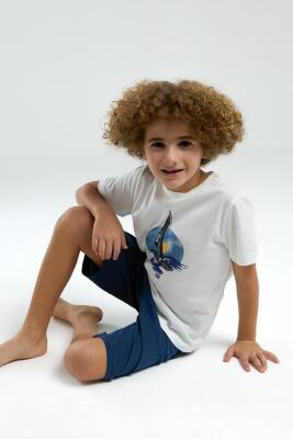 Arnetta Yelkenli Baba Oğul Takım, Baba ve çocuk pijamalar ayrı ayrı fiyatlandırılır - 5