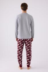 Ayıcık Baskılı Aile Pijama Takım, Ayrı Ayrı fiyatlandırılır - 7