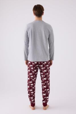 Ayıcık Baskılı Aile Pijama Takım, Ayrı Ayrı fiyatlandırılır - 7