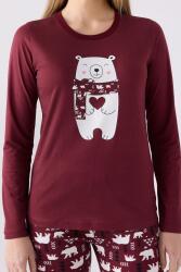 Ayıcık Baskılı Aile Pijama Takım, Ayrı Ayrı fiyatlandırılır - 2