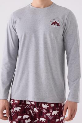 Ayıcık Baskılı Aile Pijama Takım, Ayrı Ayrı fiyatlandırılır - 6