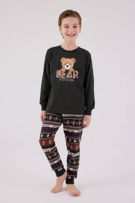 Rolypoly - Ayıcık Temalı Aile Pijama Takım Kombin, Kadın Erkek ve Çocuk Pijamalar Ayrı Ayrı Fiyatlandırılır (1)