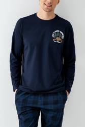 Baba Oğul Kareli Pijama Takım Kombin, Erkek ve Çocuk Pijamalar Ayrı Ayrı Fiyatlandırılır - Thumbnail