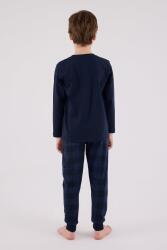 Baba Oğul Kareli Pijama Takım Kombin, Erkek ve Çocuk Pijamalar Ayrı Ayrı Fiyatlandırılır - 6