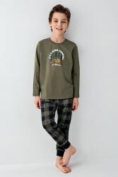 Baba Oğul Kareli Pijama Takım Kombin, Erkek ve Çocuk Pijamalar Ayrı Ayrı Fiyatlandırılır - 12