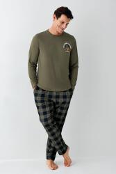 Baba Oğul Kareli Pijama Takım Kombin, Erkek ve Çocuk Pijamalar Ayrı Ayrı Fiyatlandırılır - 16