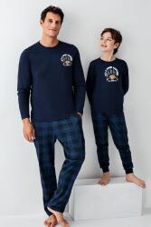 Baba Oğul Kareli Pijama Takım Kombin, Erkek ve Çocuk Pijamalar Ayrı Ayrı Fiyatlandırılır