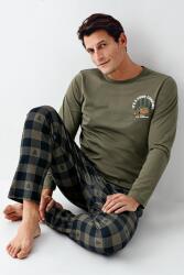 Baba Oğul Kareli Pijama Takım Kombin, Erkek ve Çocuk Pijamalar Ayrı Ayrı Fiyatlandırılır - 15