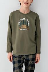 Baba Oğul Kareli Pijama Takım Kombin, Erkek ve Çocuk Pijamalar Ayrı Ayrı Fiyatlandırılır - 13