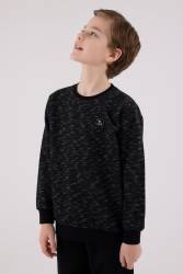 Baba Oğul Kışlık Siyah Pijama Takım Kombin, Erkek ve Çocuk Pijamalar Ayrı Ayrı Fiyatlandırılır - 5