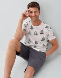 Baba Oğul Pijama Kombini - Ürünler Ayrı Ayrı Satılır, Kombin İçin Ayrı Ayrı Sırayla Sepete Eklenmelidir-%100 Pamuk (1)