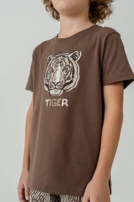 Baba Oğul Pijama Kombini - Ürünler Ayrı Ayrı Satılır, Kombin İçin Ayrı Ayrı Sırayla Sepete Eklenmelidir-%100 Pamuk - 3