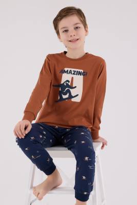 Baba Oğul Pijama Takım, Baba ve Çocuk Pijamalar Ayrı Ayrı Fiyatlandırılır - 2