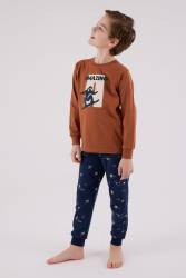 Baba Oğul Pijama Takım, Baba ve Çocuk Pijamalar Ayrı Ayrı Fiyatlandırılır - 3