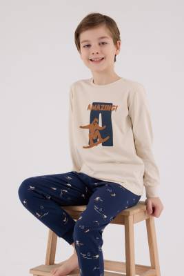 Baba Oğul Pijama Takım, Baba ve Çocuk Pijamalar Ayrı Ayrı Fiyatlandırılır - 7