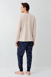 Baba Oğul Pijama Takım, Baba ve Çocuk Pijamalar Ayrı Ayrı Fiyatlandırılır - 10