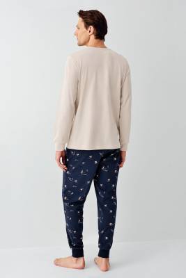 Baba Oğul Pijama Takım, Baba ve Çocuk Pijamalar Ayrı Ayrı Fiyatlandırılır - 10