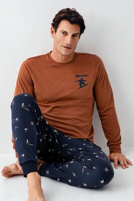 Baba Oğul Pijama Takım, Baba ve Çocuk Pijamalar Ayrı Ayrı Fiyatlandırılır - 4