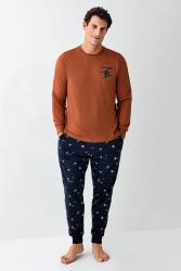 Baba Oğul Pijama Takım, Baba ve Çocuk Pijamalar Ayrı Ayrı Fiyatlandırılır - 5