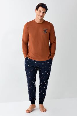 Baba Oğul Pijama Takım, Baba ve Çocuk Pijamalar Ayrı Ayrı Fiyatlandırılır - 5