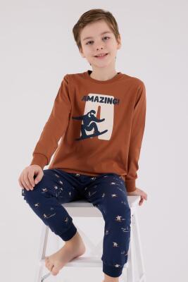 Baba Oğul Pijama Takım, Baba ve Çocuk Pijamalar Ayrı Ayrı Fiyatlandırılır - 2