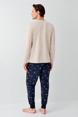 Baba Oğul Pijama Takım, Baba ve Çocuk Pijamalar Ayrı Ayrı Fiyatlandırılır - 10