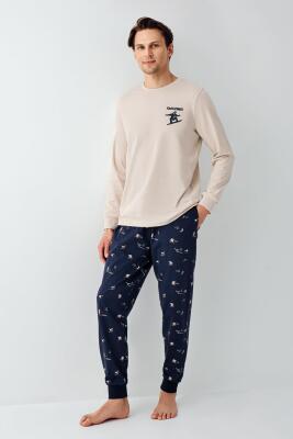 Baba Oğul Pijama Takım, Baba ve Çocuk Pijamalar Ayrı Ayrı Fiyatlandırılır - 9