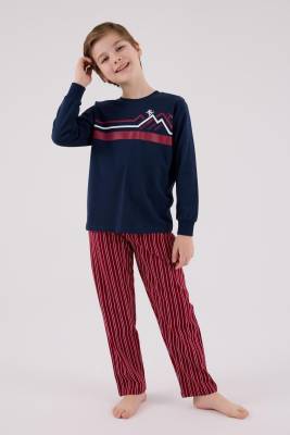 Rolypoly - Baba Oğul Pijama Takım Kombin, Erkek ve Çocuk Pijamalar Ayrı Ayrı Fiyatlandırılır (1)