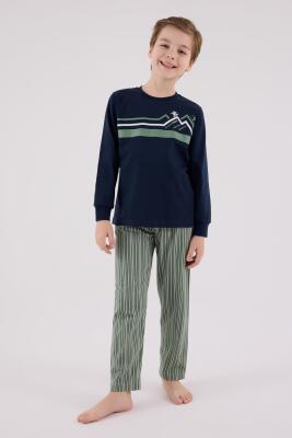 Baba Oğul Pijama Takım Kombin, Erkek ve Çocuk Pijamalar Ayrı Ayrı Fiyatlandırılır - 11