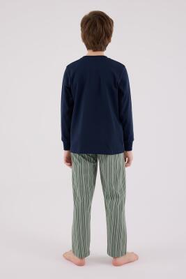 Baba Oğul Pijama Takım Kombin, Erkek ve Çocuk Pijamalar Ayrı Ayrı Fiyatlandırılır - 12