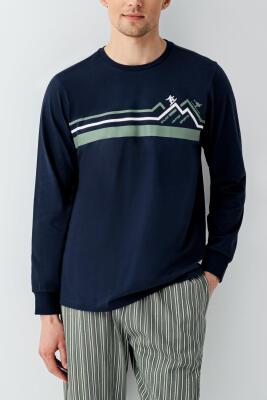 Baba Oğul Pijama Takım Kombin, Erkek ve Çocuk Pijamalar Ayrı Ayrı Fiyatlandırılır - 15