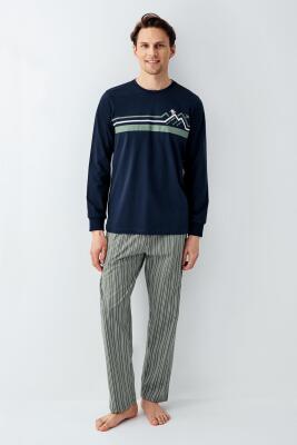 Baba Oğul Pijama Takım Kombin, Erkek ve Çocuk Pijamalar Ayrı Ayrı Fiyatlandırılır - 14