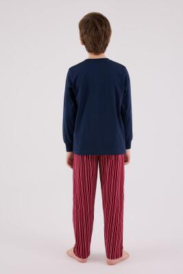 Baba Oğul Pijama Takım Kombin, Erkek ve Çocuk Pijamalar Ayrı Ayrı Fiyatlandırılır - 5