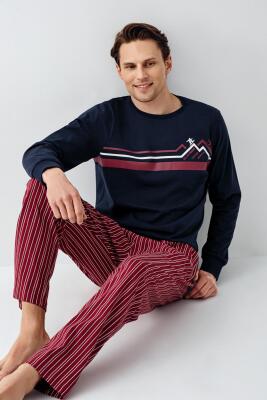 Baba Oğul Pijama Takım Kombin, Erkek ve Çocuk Pijamalar Ayrı Ayrı Fiyatlandırılır - 6