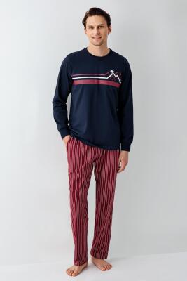 Baba Oğul Pijama Takım Kombin, Erkek ve Çocuk Pijamalar Ayrı Ayrı Fiyatlandırılır - 7